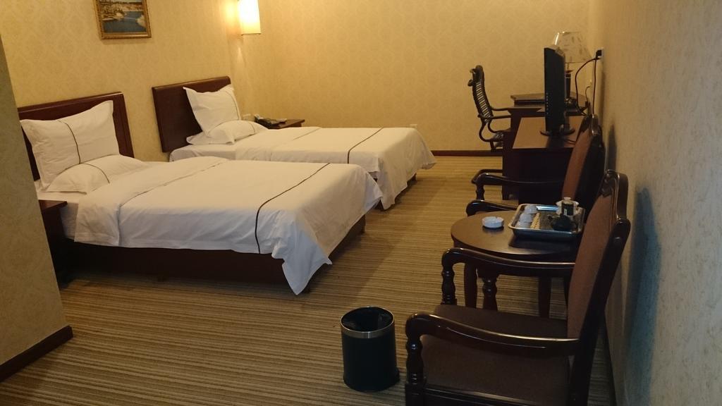 Guangzhou Yuedu Hotel Номер фото